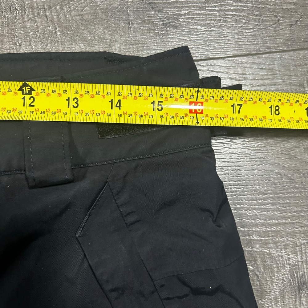 Columbia Titanium Omni-Heat Snow Pants Mens Medium Black Waterproof Omni-Tech - Picture 5 of 8